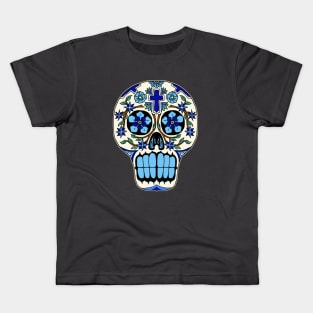 Sugar Skull 3 Kids T-Shirt